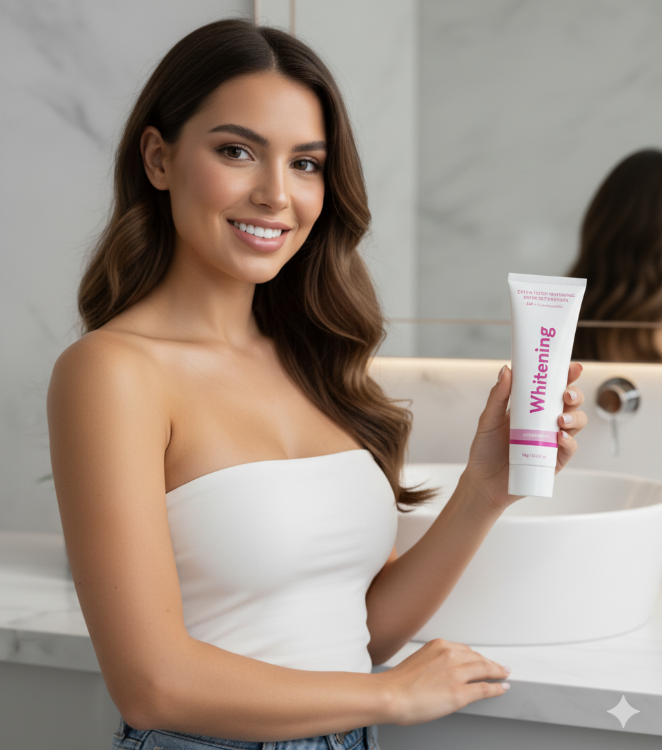 Pap Whitening Toothpaste