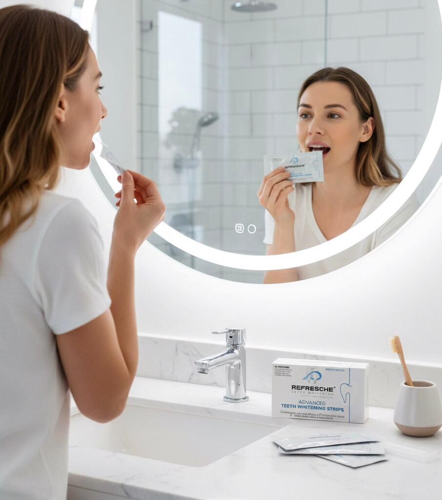 Advanced Teeth Whitening Strips
