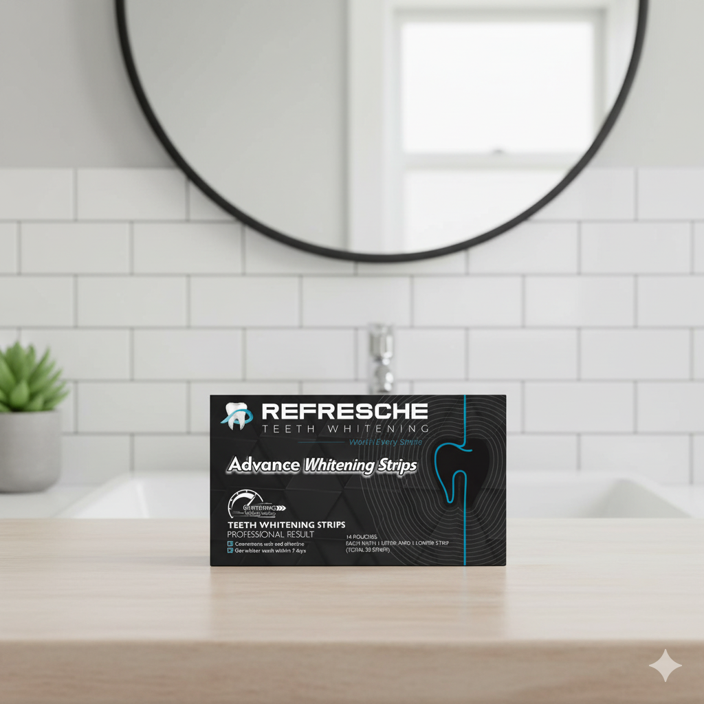 Advanced Teeth Whitening Strips