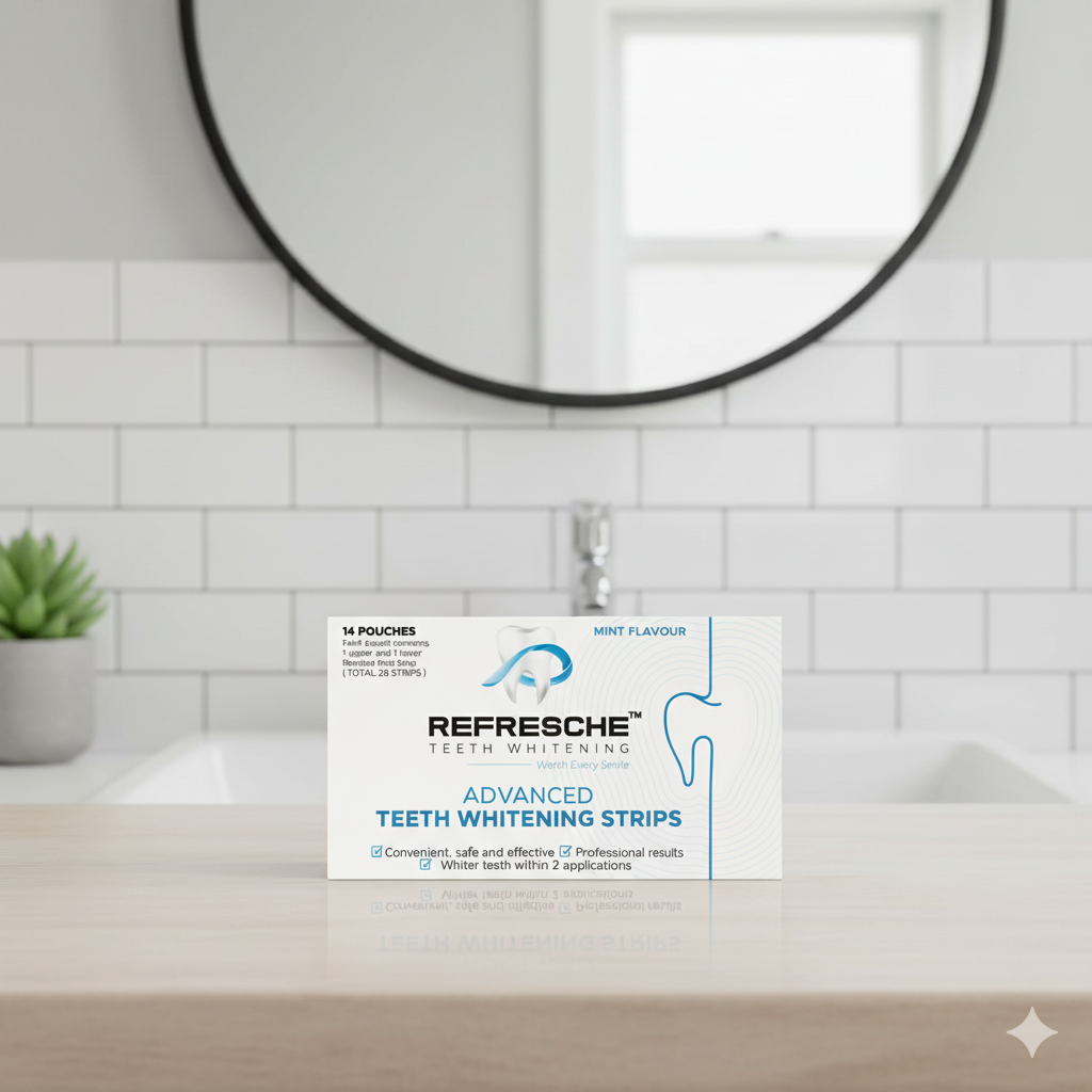 Advanced Teeth Whitening Strips