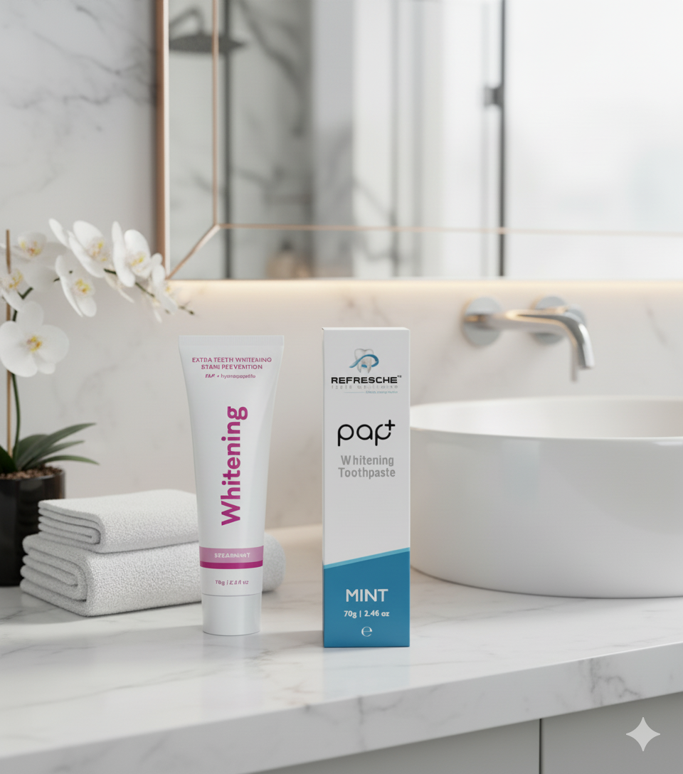 Pap Whitening Toothpaste