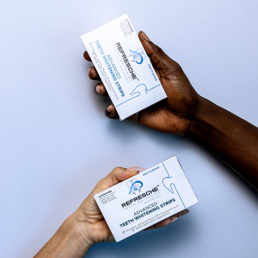 Advanced Teeth Whitening Strips