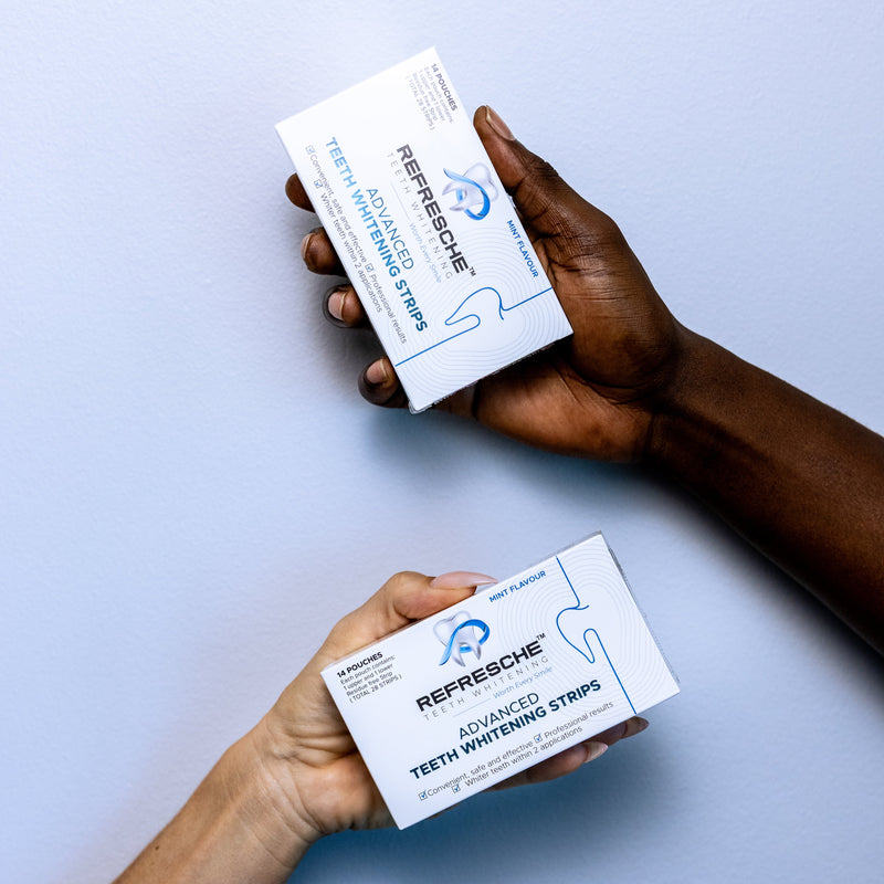 Advanced Teeth Whitening Strips