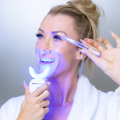 Teeth Whitening LED Mouthpiece
