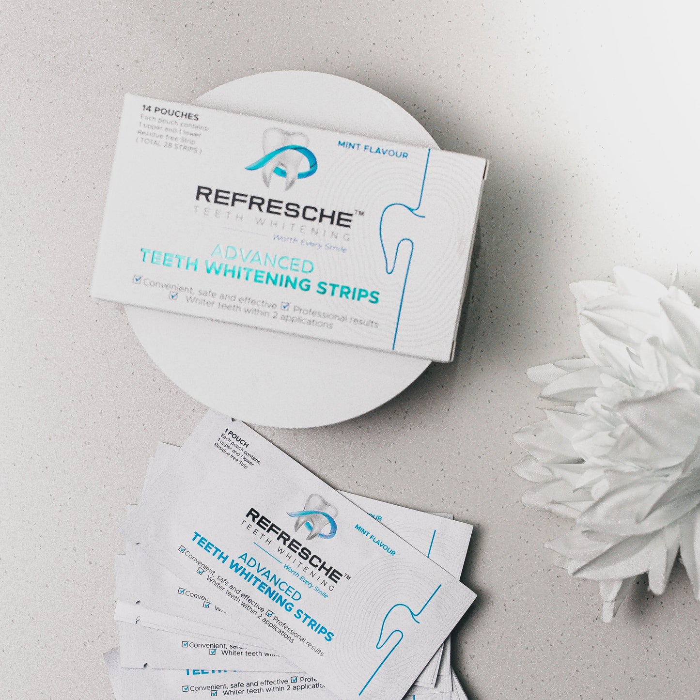 Advanced Teeth Whitening Strips