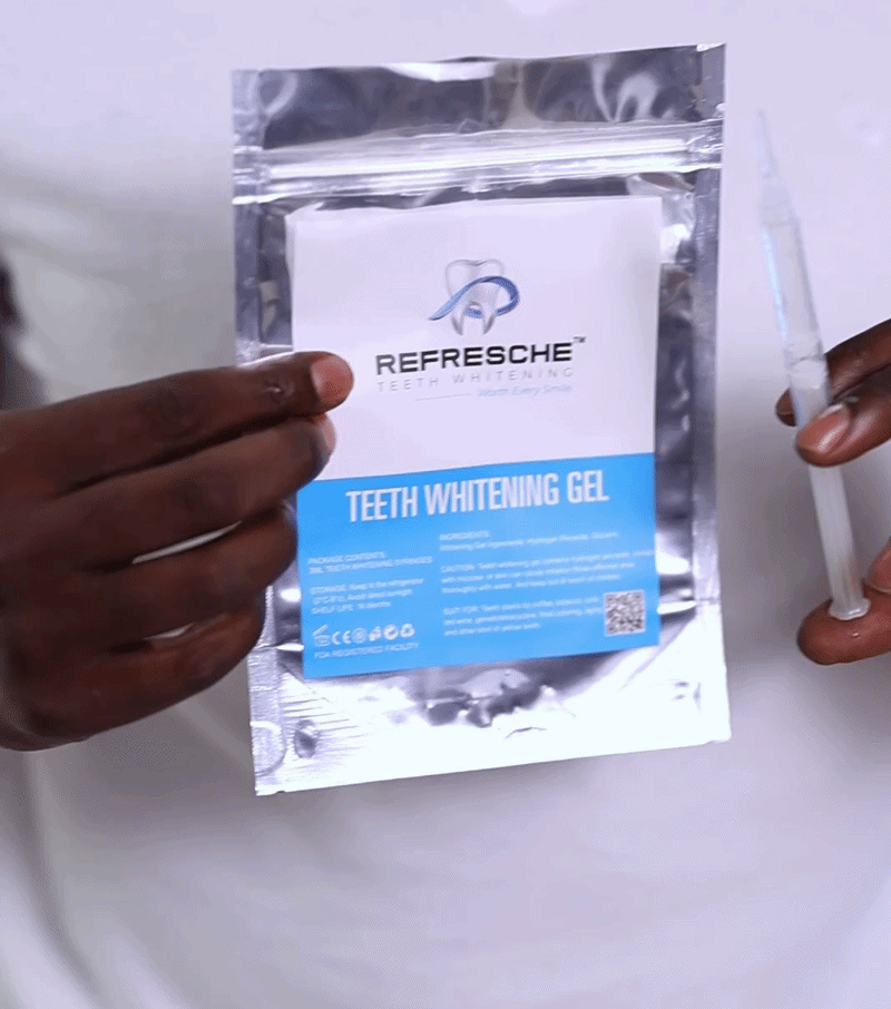 refresche teeth whitening gel