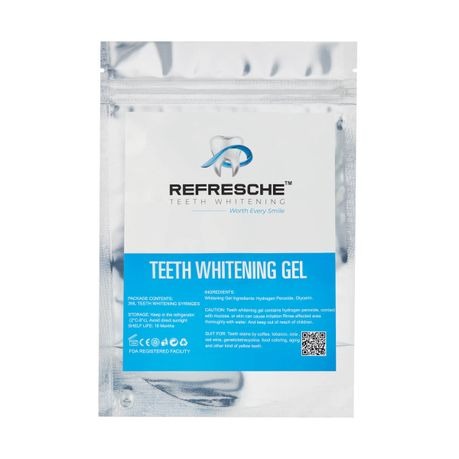 Teeth Whitening Gel Syringes