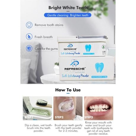 Teeth Whitening Powder